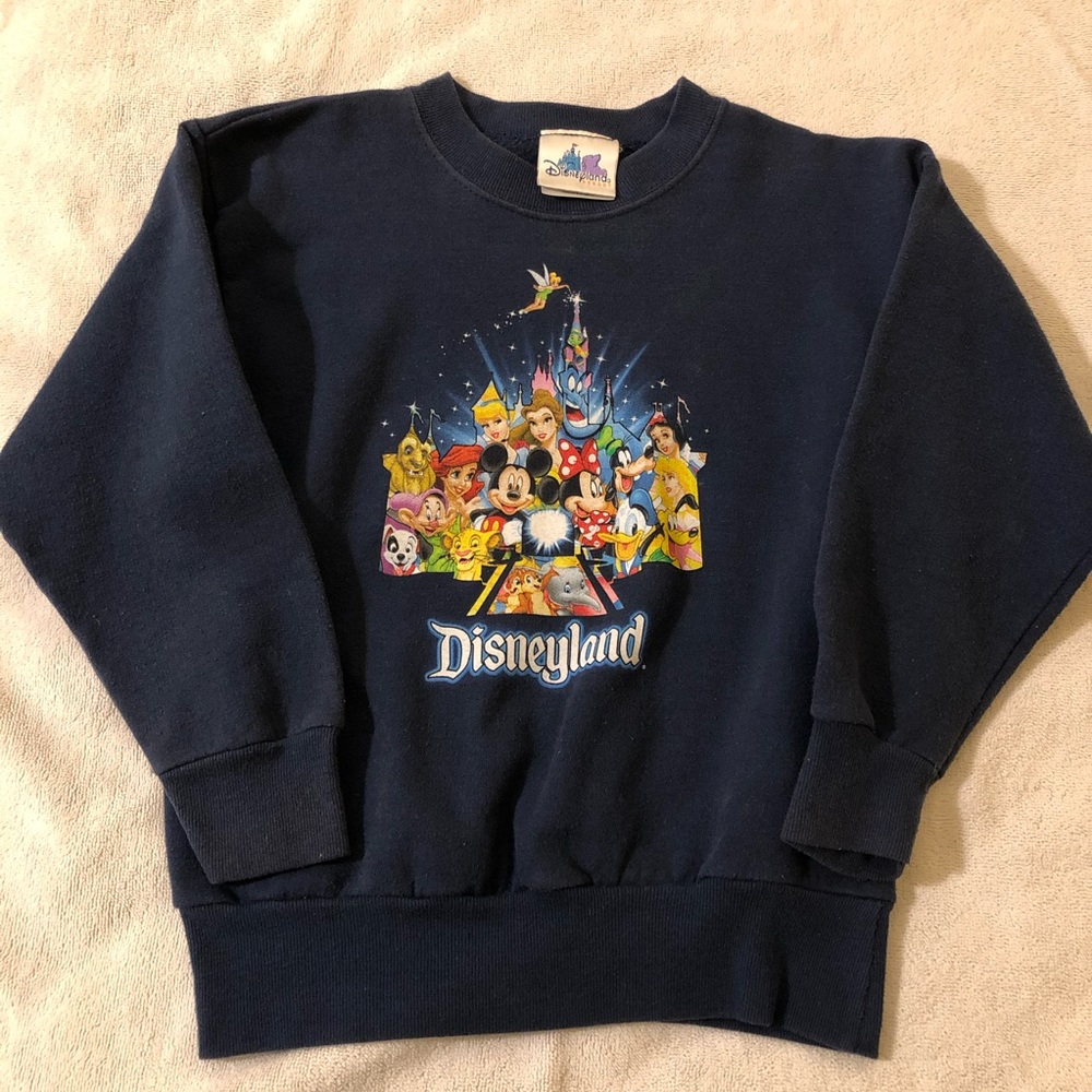 Vintage kids Disney sweater